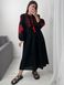 Чорна сукня жіноча з вишивкою 3 фото 5