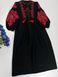 Чорна сукня жіноча з вишивкою 3 фото 6