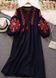 Чорна сукня жіноча з вишивкою 3 фото 1