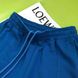 Сині жіночі шорти бермуди до колін 00401 фото 9