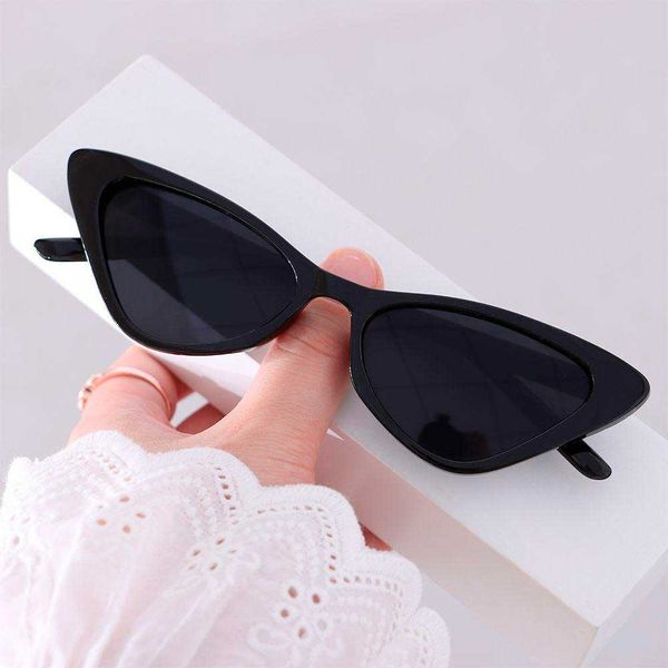 Жіночі сонцезахисні окуляри, форма лисичка 34 фото