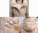 Зимова куртка - пальто жіноча, довга. Чорна 45 фото 6